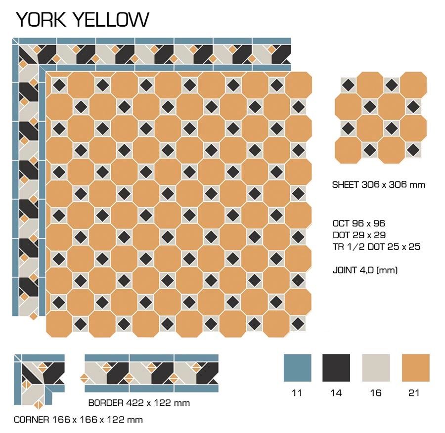 YORK YELLOW