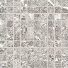 MOSAICO 3X3-30X30 CM WHITE PORPHYRY