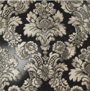 BAR403 Wallpaper Barocco Nero 40X40