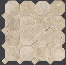 G300700 Rialto Tortora Ottagona 30X30