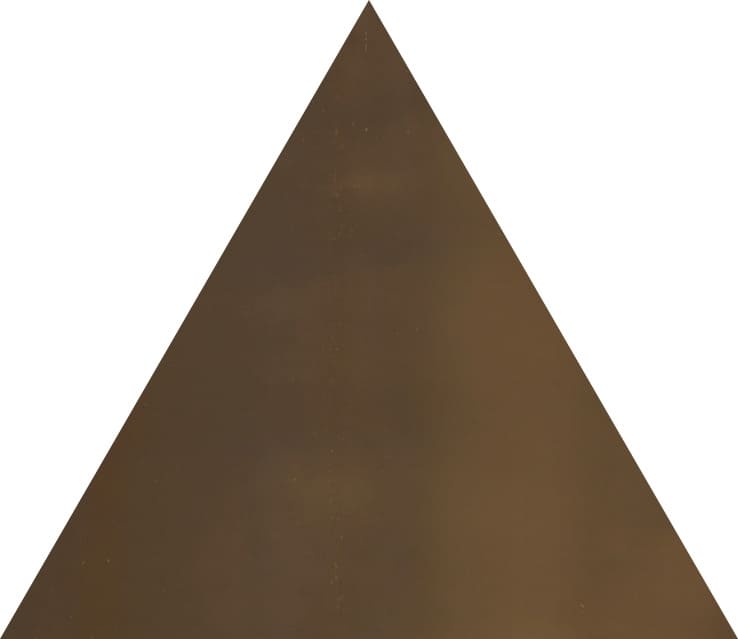 METAMORFOSI OTTONE PATINATO TRIANGOLO