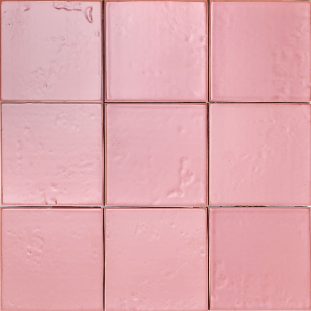 Artigiana i Quadrati 02 Rosa