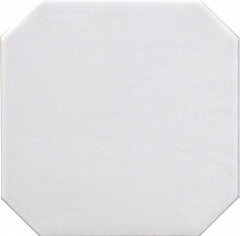 20547 Octagon Blanco Mate 20X20