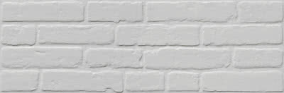 175005 Bistrot Brick Bianco 31,9X96,8