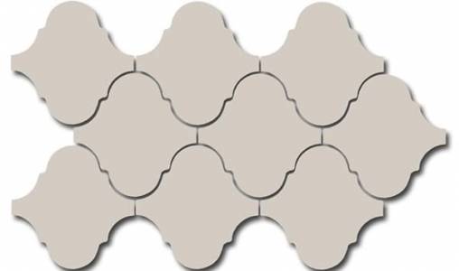 23335 Scale Alhambra Mosaic Greige 27X43