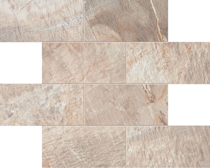 FOSSIL MURETTO BEIGE MOSAICO