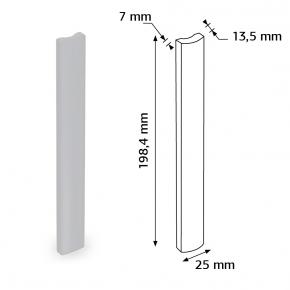 Bisello Interni Quadra In Ghiaccio 2,5X20