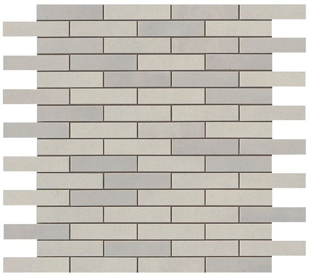 DWELL Silver Mosaico Brick