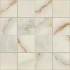 MOSAICO 7,5X7,5-30X30 CM ONYX BLANCHE