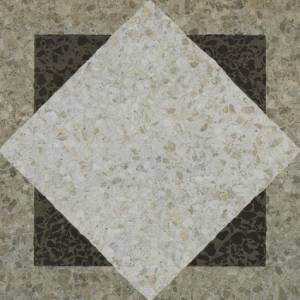 169028 Accademia Decoro Quadrato Bianco Grigio Nero 47,8X47,8