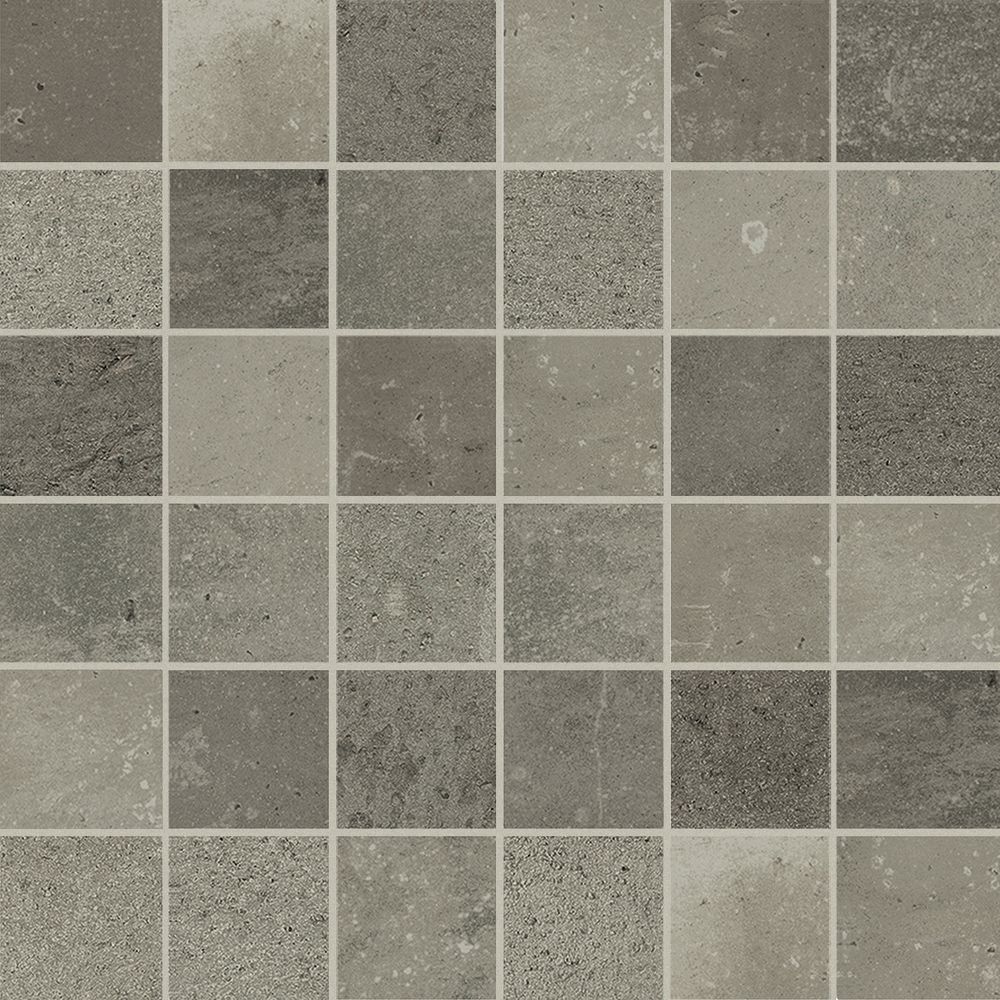 MAPS DARK GREY MOSAICO 3D 5X5