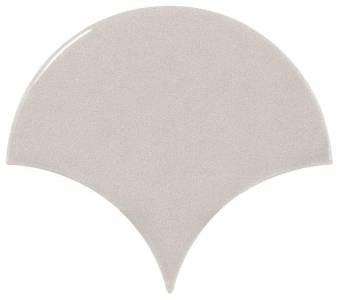 21982 Scale Fan Mosaic Light Grey 30X43