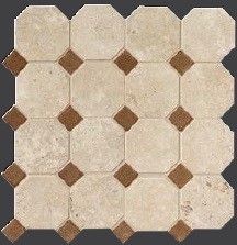 G300720 Rialto Tabacco Ottagona 30X30