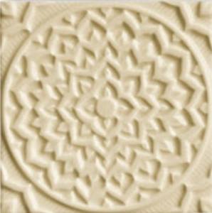 ADEH4005 Earth Relieve Mandala Cosmos Fawn 15X15