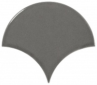 21979 Scale Fan Dark Grey 10,6X12