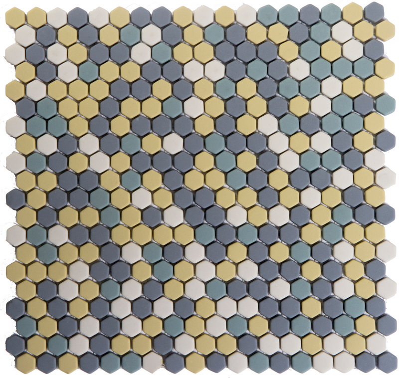 Enamel blends Jaquard sheet 28,2x28,7 8033849016439