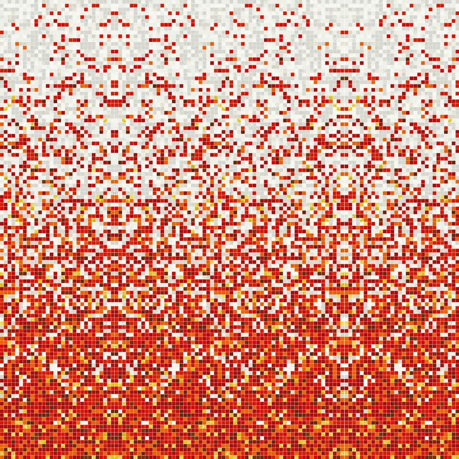 SHADING BLENDS FIRE 2X2