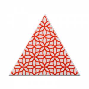 TG D GIPSY 01-04 Triangolo Gipsy Rosso 17X17