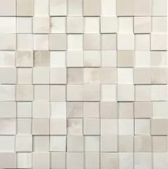 MOSAICO MIX 3D 3X3-30X30 CM RÊVE PERLE