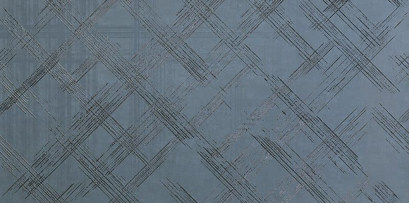 BLOOM METAL BLUE SILVER INSERTO