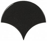 21967 Scale Fan Black Gloss 10,6X12