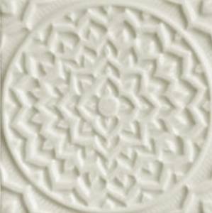 ADEH4013 Earth Relieve Mandala Cosmos Ash Gray 15X15