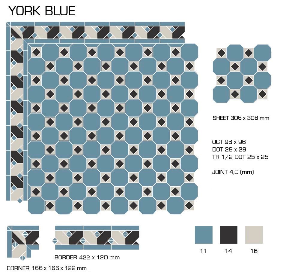 YORK BLUE