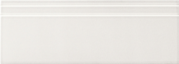 ZOCCOLO 20X56 WHITE