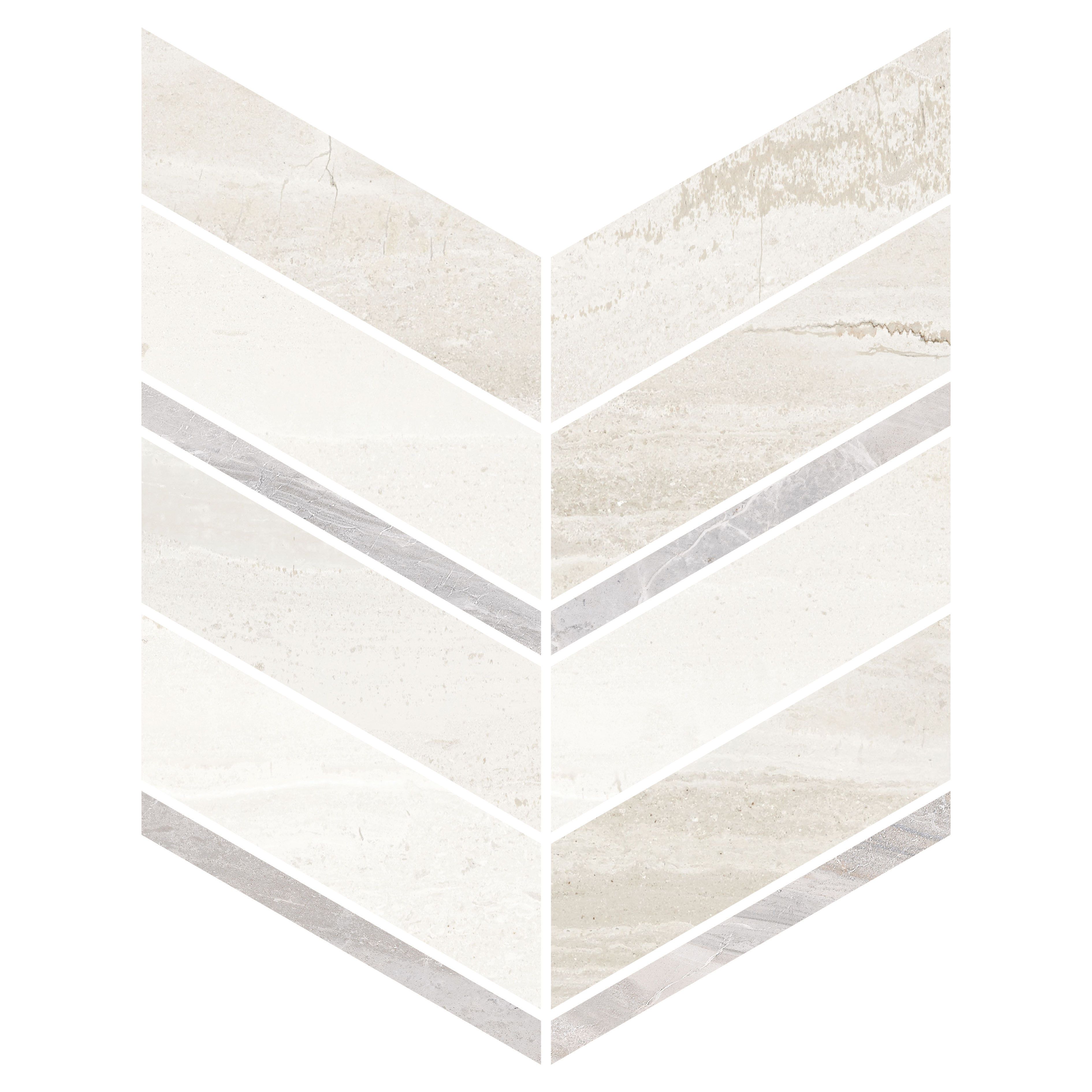 TIMBRE 24X31 MOSAIC 1 BEIGE GLOSSY