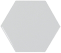 23293 Scale Hexagon Sky Blue 10,7X12,4