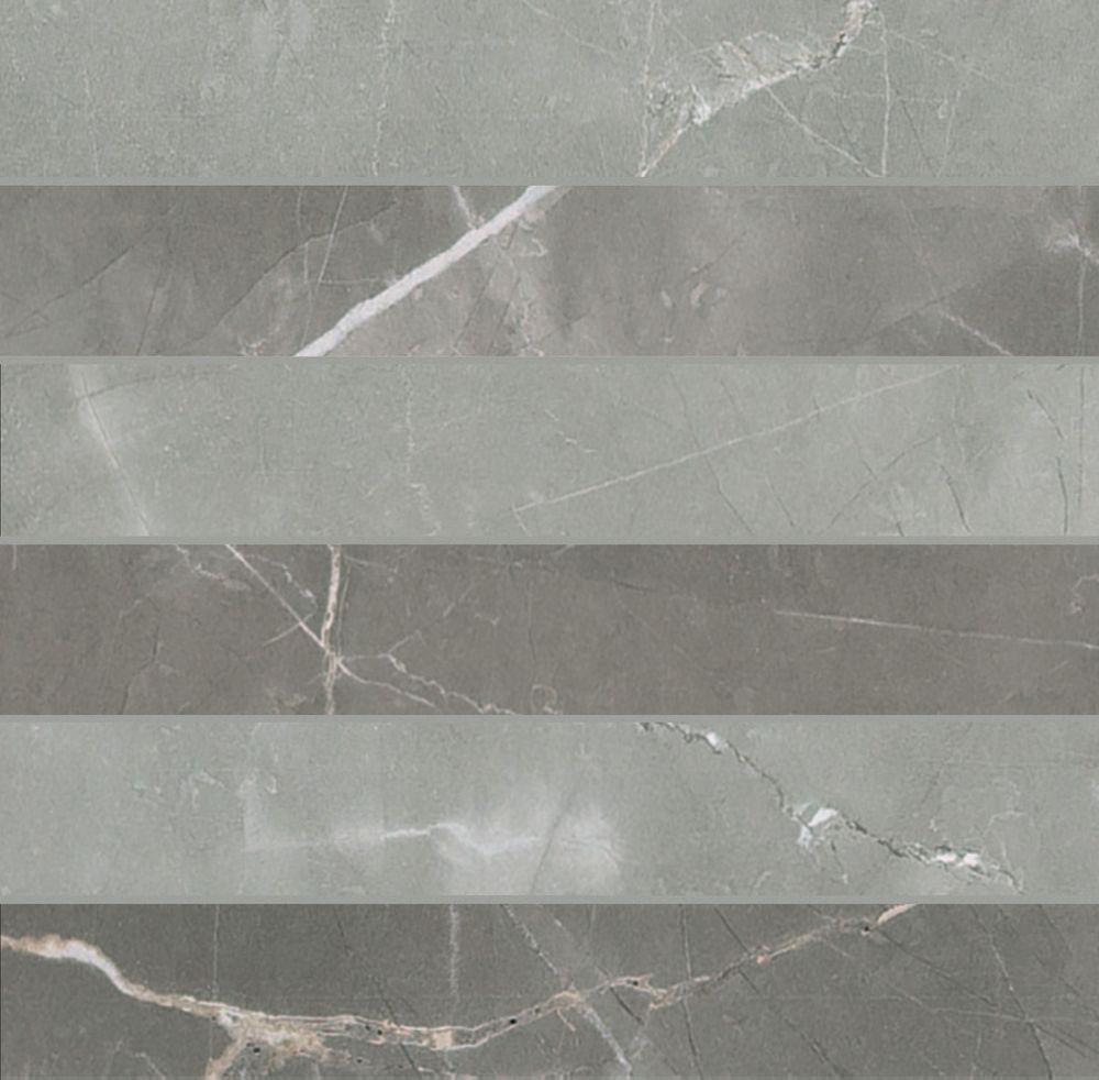 TIMELESS AMANI GREY MOSAICO 3D 5X30