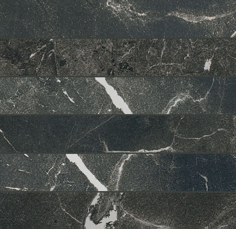TIMELESS BLACK DEEP MOSAICO 3D 5X30