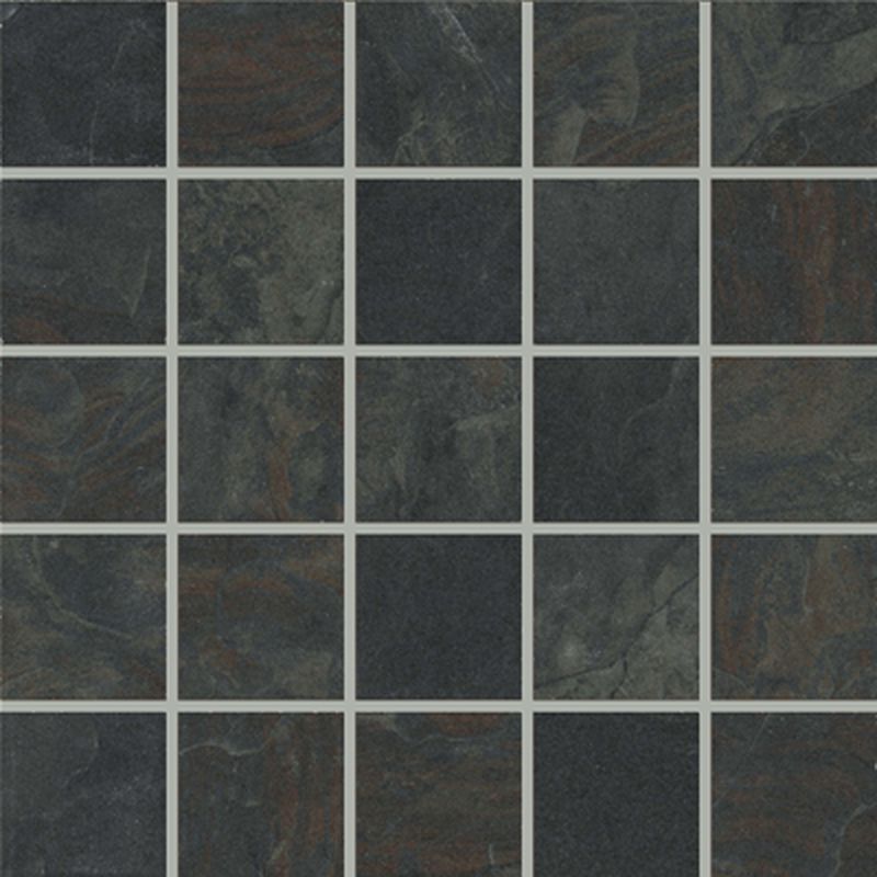 MOSAICO 6X6 BOULDER INK