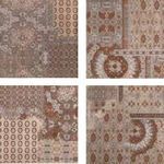 1047040 Riabita Il Cotto Ins S 4 Pattern Mq Be 40X40
