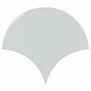 23334 Scale Fan Mosaic Sky Blue 30X43