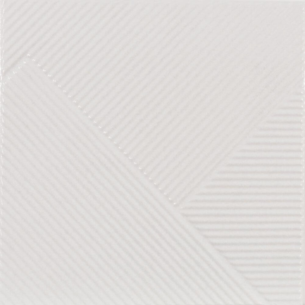 Dune Shapes Stripes Mix Glacier 25x25