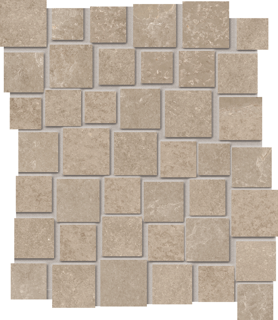 MOSAICO PENTA - 33X28,7 NUDE BEIGE