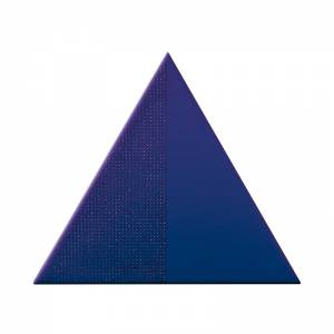 TG D CRISTALLI 11 Triangolo Cristalli Blu 17X17