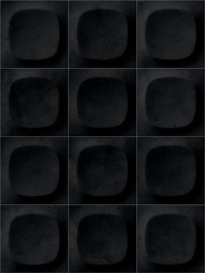 Pop Nero Groovy 10x10 cm