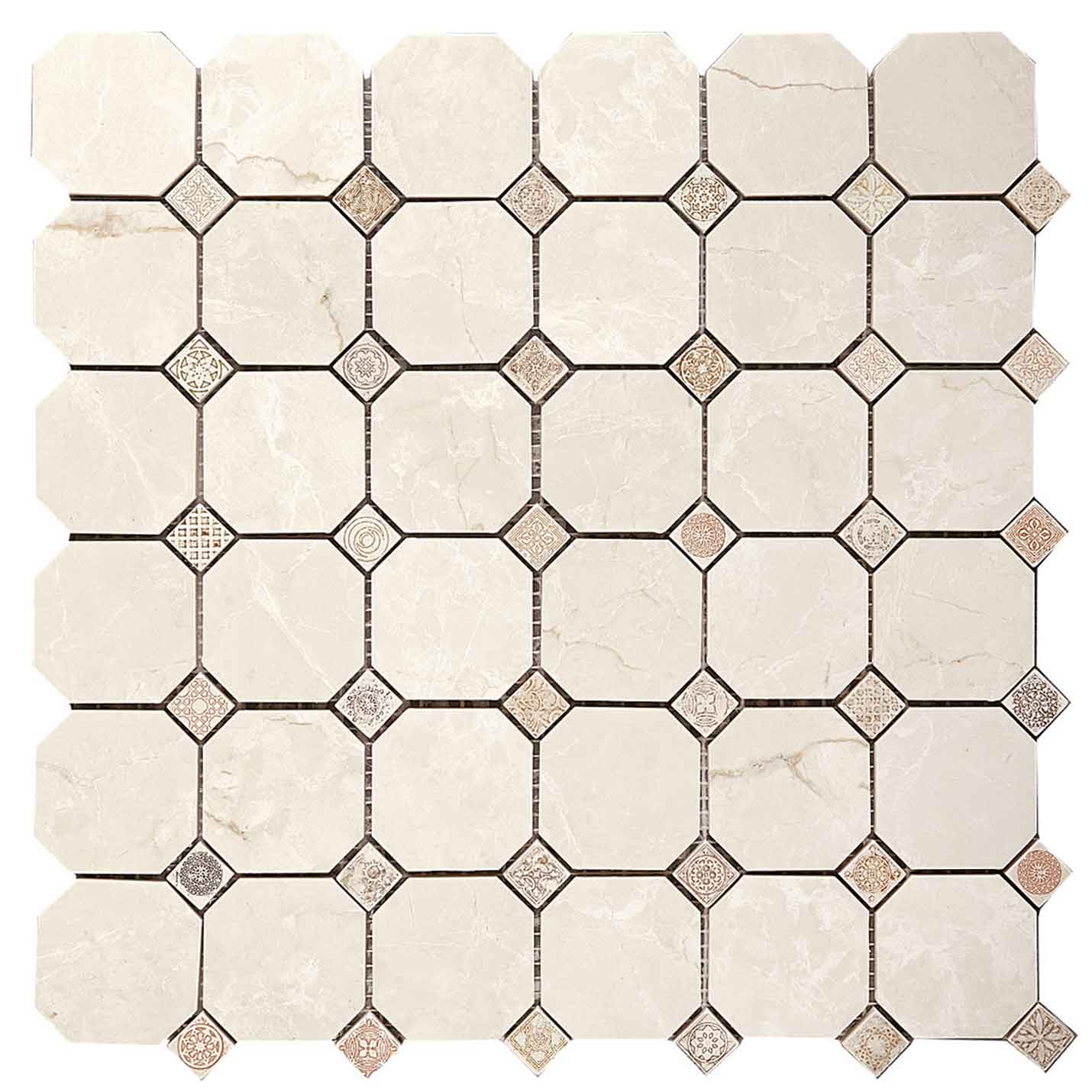 OTTAGONO BOTTICINO / STAMP 15