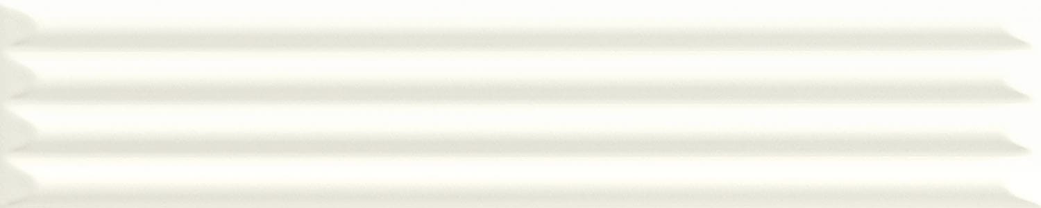 Керамогранит La Fabbrica UP WHITE Cannettato 25x5