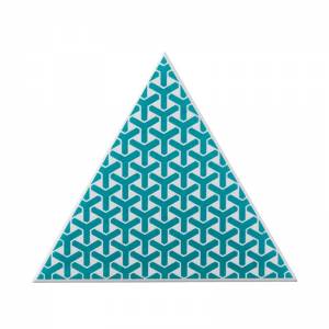 TG D YPSIL 09-04 Triangolo Ypsilon Verde 17X17