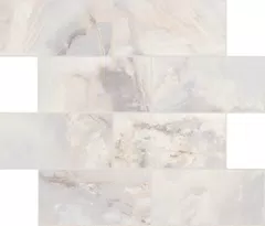 MODULO MURETTO SFALSATO 7,5X15-30X30 CM WHITE ONYX