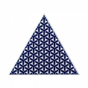 TG D YPSIL 11-04 Triangolo Ypsilon Blu 17X17