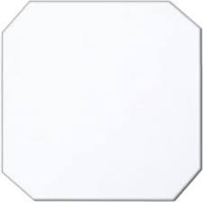 ADPV9001 Pavimento Octogono Blanco 15X15