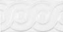 ADNE4113 Neri Relieve Clasico Blanco Z 7,5X15