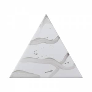 TG D SPLASH 10-04 Triangolo Splash Grigio 17X17