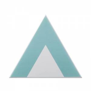 TG D PINCO 09-04 Triangolo Pinco Verde 17X17