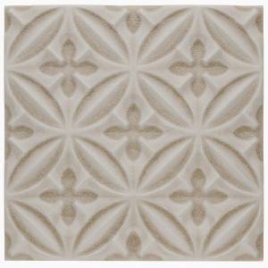 ADOC4003 Ocean Relieve Caspian Sand Dollar 15X15