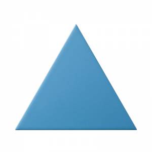 TG F 06 Triangolo Fondo Azzurro 17X17